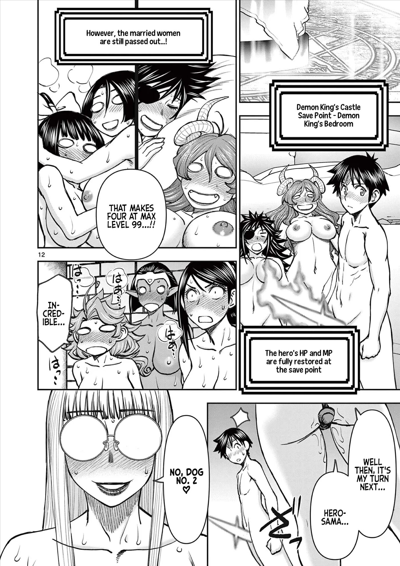 Affair In Another World Ii ~guided Married Women And The Clumsy Reincarnated Hero~ Chapter 9000 Page 89